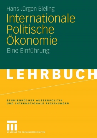 Cover image: Internationale Politische Ökonomie 9783531141350
