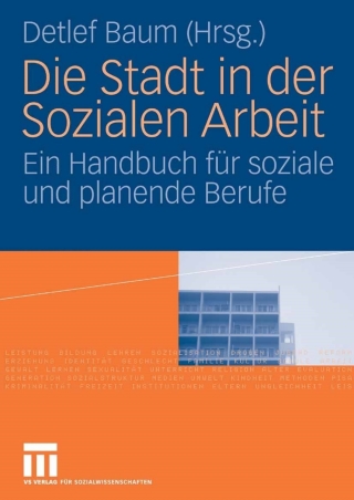 Titelbild: Die Stadt in der Sozialen Arbeit 9783531151564