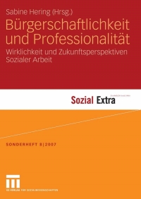 Cover image: Bürgerschaftlichkeit und Professionalität 1st edition 9783531153513