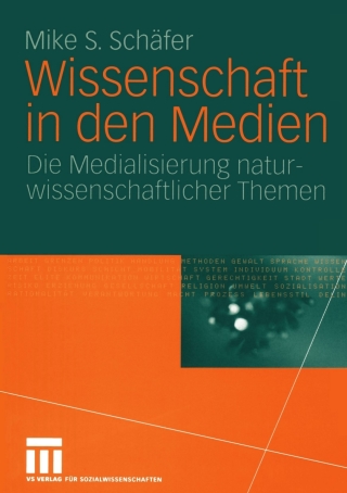 Cover image: Wissenschaft in den Medien 9783531155920