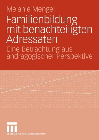 Imagen de portada: Familienbildung mit benachteiligten Adressaten 9783531156149