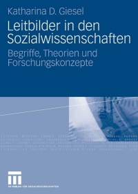 Cover image: Leitbilder in den Sozialwissenschaften 9783531156484