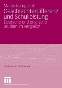 Imagen de portada: Geschlechterdifferenz und Schulleistung 9783531154800