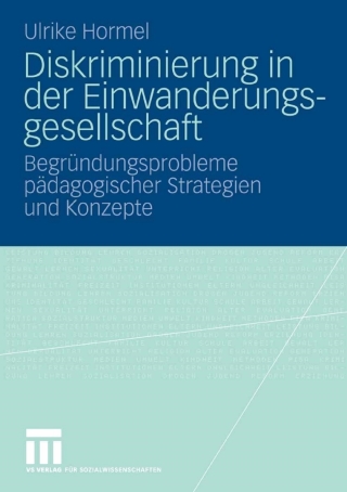 Cover image: Diskriminierung in der Einwanderungsgesellschaft 9783531155746