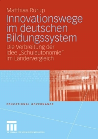 Immagine di copertina: Innovationswege im deutschen Bildungssystem 9783531155968