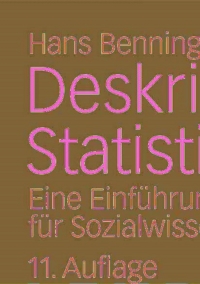 Imagen de portada: Deskriptive Statistik 11th edition 9783531346076