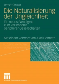 Titelbild: Die Naturalisierung der Ungleichheit 9783531154305