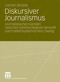 Cover image: Diskursiver Journalismus 9783531156279