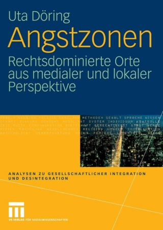 Imagen de portada: Angstzonen 9783531146904