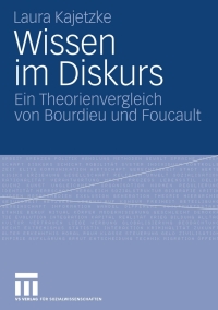Imagen de portada: Wissen im Diskurs 9783531154015