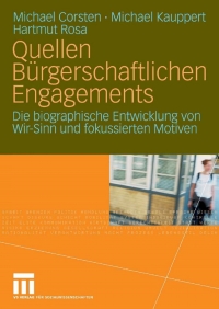 Cover image: Quellen Bürgerschaftlichen Engagements 9783531155708