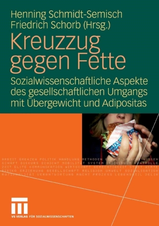 Cover image: Kreuzzug gegen Fette 9783531154312