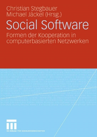 Cover image: Social Software 9783531153957
