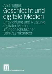 صورة الغلاف: Geschlecht und digitale Medien 9783531157078