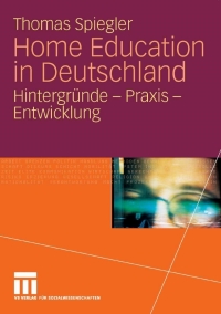 Cover image: Home Education in Deutschland 9783531157290