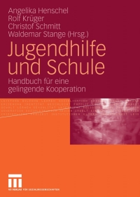 Cover image: Jugendhilfe und Schule 1st edition 9783531152899