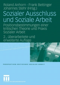 Cover image: Sozialer Ausschluss und Soziale Arbeit 2nd edition 9783531151816