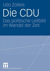 Imagen de portada: Die CDU 9783531155487