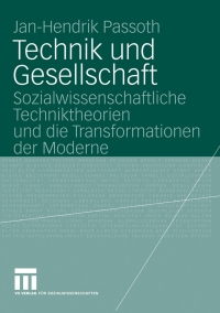 Imagen de portada: Technik und Gesellschaft 9783531155821