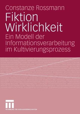 Imagen de portada: Fiktion Wirklichkeit 9783531155753