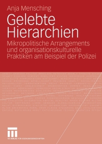 Cover image: Gelebte Hierarchien 9783531157184