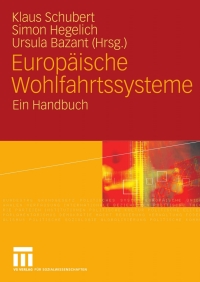 Cover image: Europäische Wohlfahrtssysteme 1st edition 9783531157849