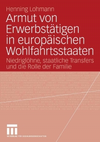 Titelbild: Armut von Erwerbstätigen in europäischen Wohlfahrtsstaaten 9783531157450