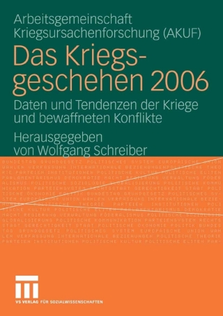Imagen de portada: Das Kriegsgeschehen 2006 9783531158112