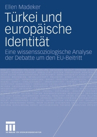 Cover image: Türkei und europäische Identität 9783531156156