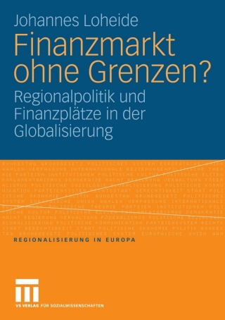 Titelbild: Finanzmarkt ohne Grenzen? 9783531156255