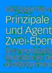 Imagen de portada: Prinzipale und Agenten in Zwei-Ebenen-Spielen 9783531157337