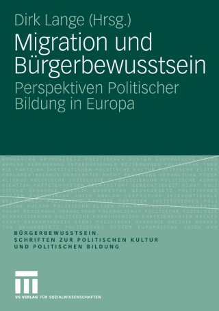Imagen de portada: Migration und Bürgerbewusstsein 1st edition 9783531157733