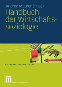 Cover image: Handbuch der Wirtschaftssoziologie 9783531152592