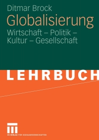 Imagen de portada: Globalisierung 9783531153988