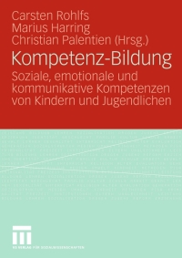 表紙画像: Kompetenz-Bildung 1st edition 9783531154046