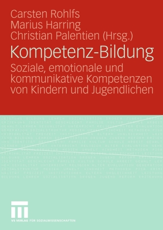 Imagen de portada: Kompetenz-Bildung 1st edition 9783531154046