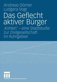 Imagen de portada: Das Geflecht aktiver Bürger 9783531157580