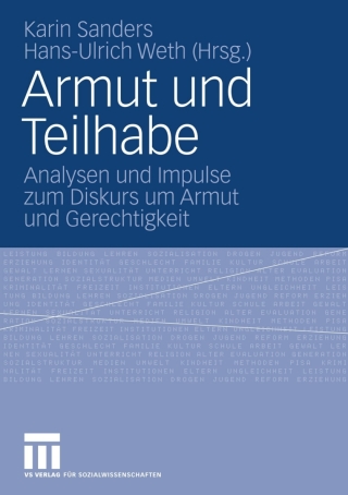 Imagen de portada: Armut und Teilhabe 1st edition 9783531157627