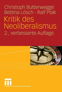 Cover image: Kritik des Neoliberalismus 2nd edition 9783531158099