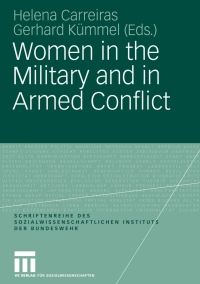 Imagen de portada: Women in the Military and in Armed Conflict 1st edition 9783531158341