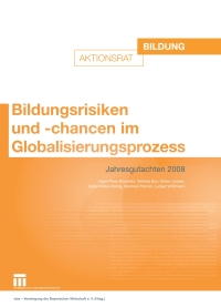 Immagine di copertina: Bildungsrisiken und -chancen im Globalisierungsprozess 1st edition 9783531158358