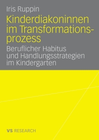 Cover image: Kinderdiakoninnen im Transformationsprozess 9783531159201