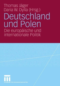 Imagen de portada: Deutschland und Polen 1st edition 9783531159331