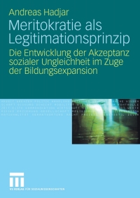 Immagine di copertina: Meritokratie als Legitimationsprinzip 9783531156293