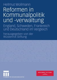 Titelbild: Reformen in Kommunalpolitik und -verwaltung 9783531157481