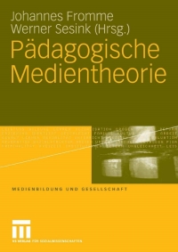 Omslagafbeelding: Pädagogische Medientheorie 9783531158396