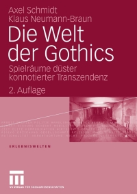 Cover image: Die Welt der Gothics 2nd edition 9783531158808