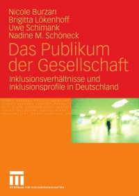 Imagen de portada: Das Publikum der Gesellschaft 9783531156057