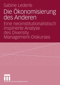 Imagen de portada: Die Ökonomisierung des Anderen 9783531157016