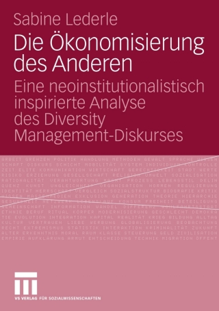 Cover image: Die Ökonomisierung des Anderen 9783531157016